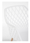 Chaise Kitop Blanc