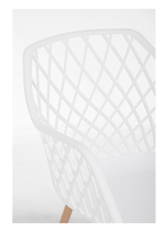 Chaise Kitop Blanc