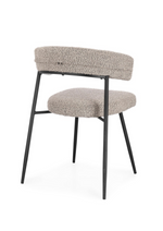 Chaise Maya Fumée
