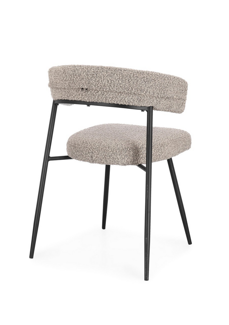 Chaise Maya Fumée