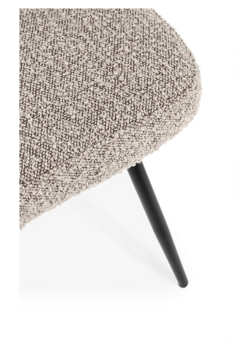 Chaise Maya Fumée