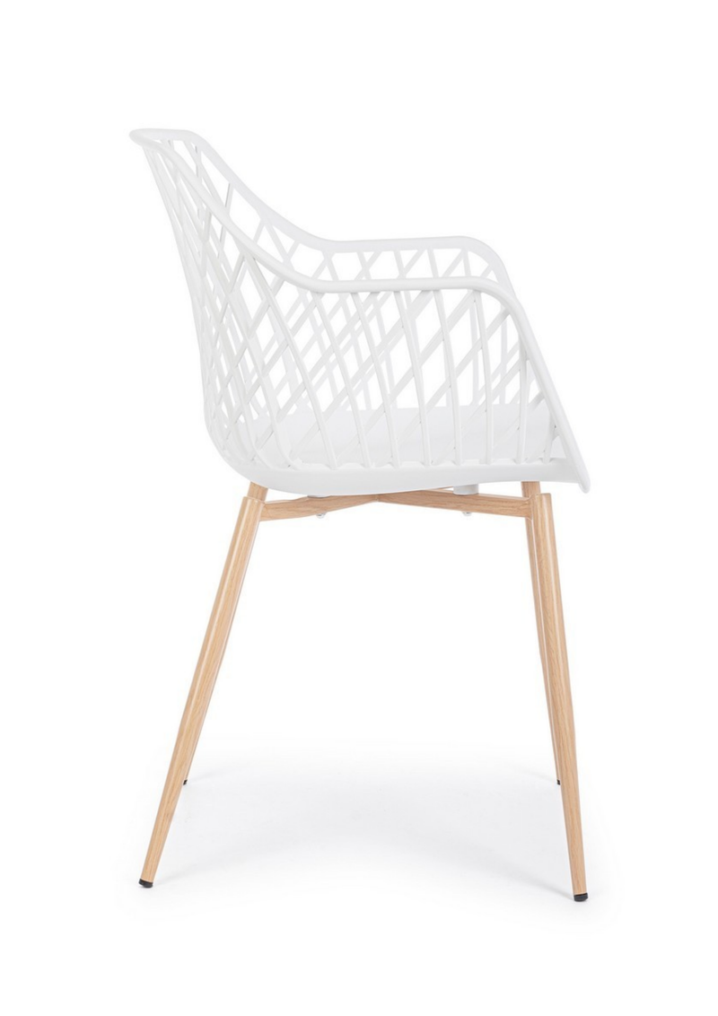 Chaise Kitop Blanc