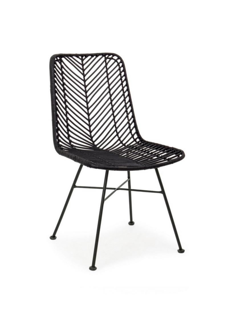 Chaise Lorie Noir