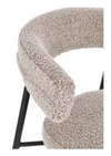Chaise Maya Fumée
