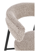 Chaise Maya Fumée