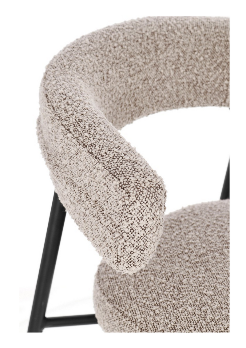 Chaise Maya Fumée