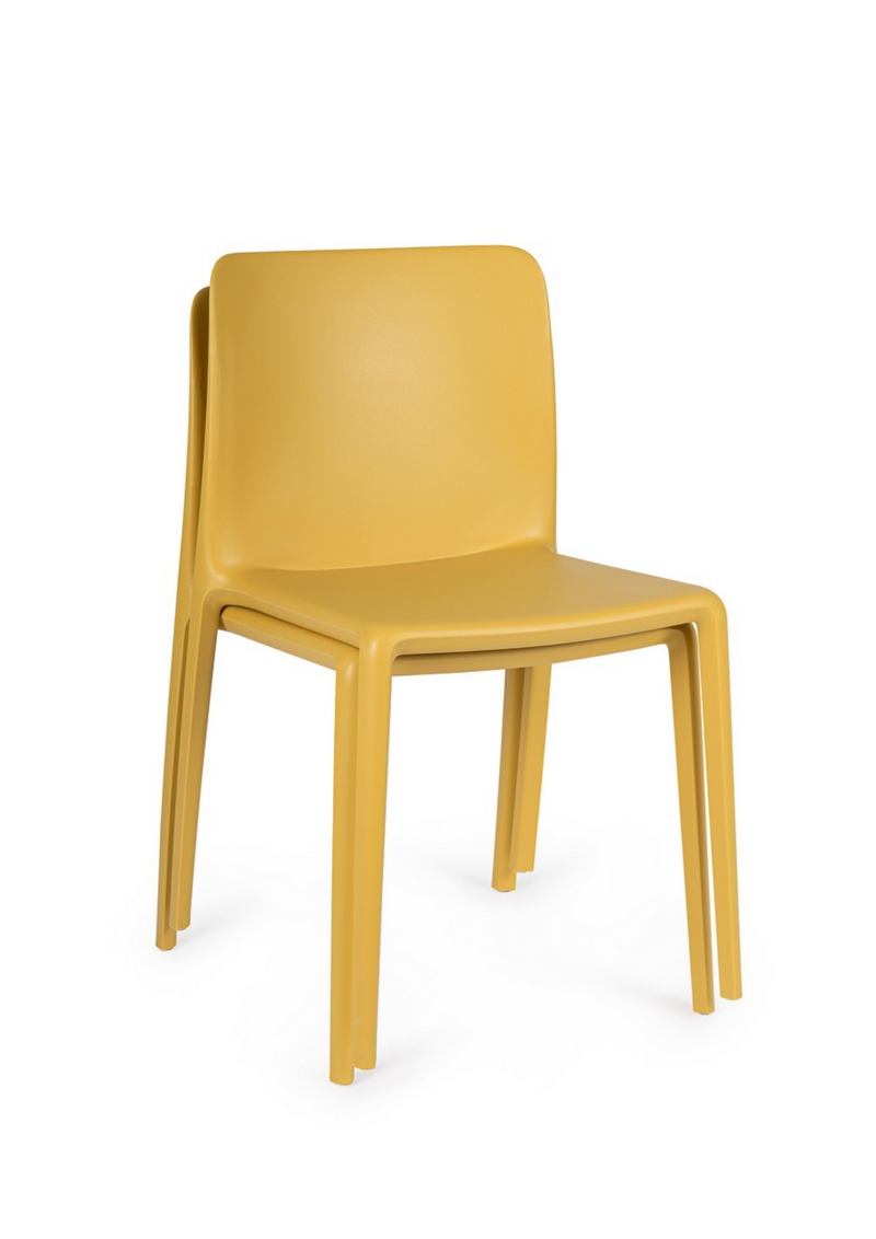 Chaise Chloé Ocre