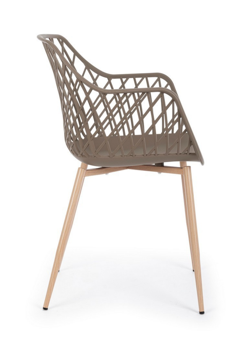 Chaise Kitop Taupe