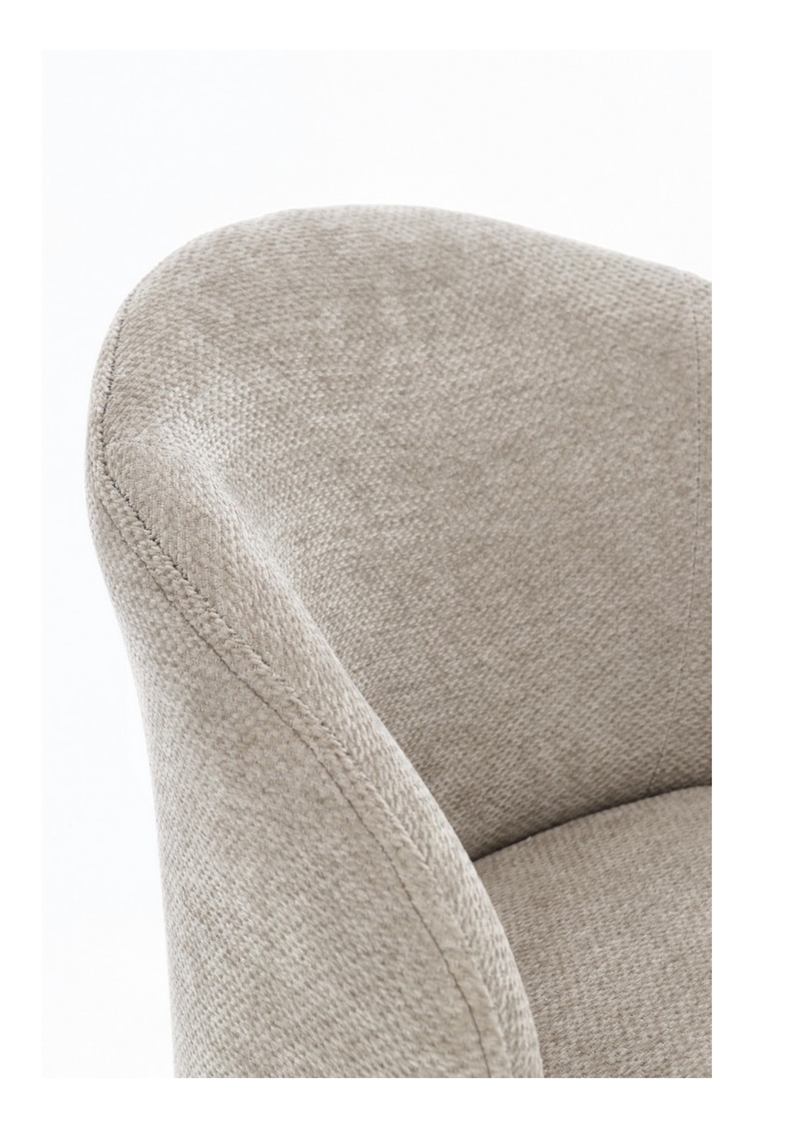 Chaise Sengei Gris