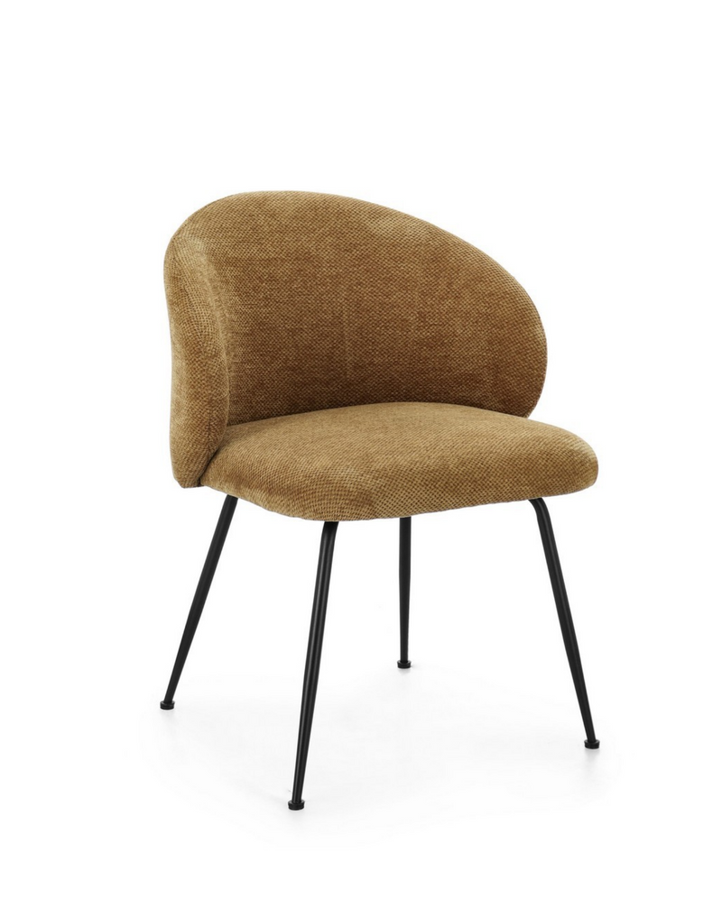 Chaise Sengei Ocre