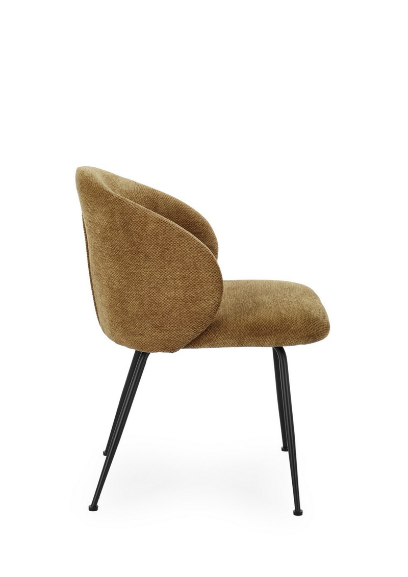 Chaise Sengei Ocre