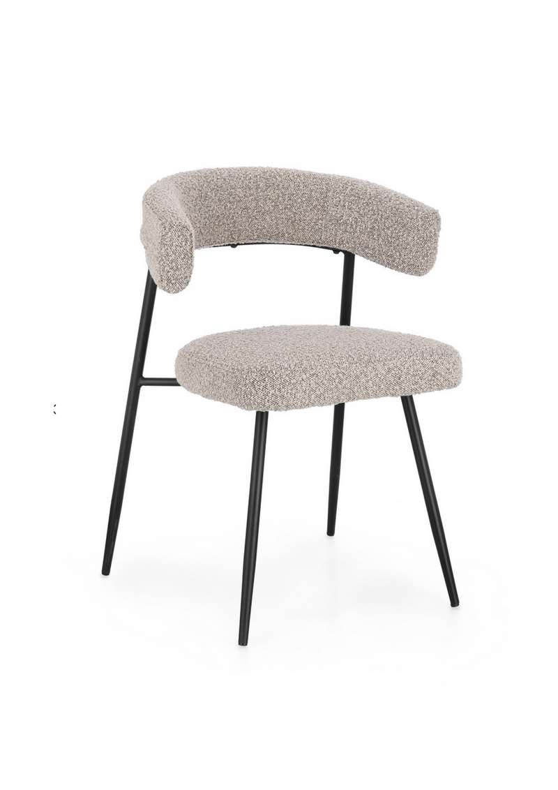 Chaise Maya Fumée