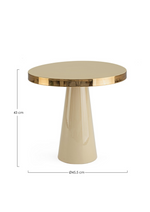 Table basse Dika Ivoire