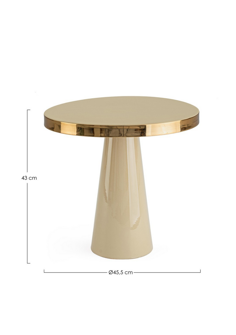 Table basse Dika Ivoire