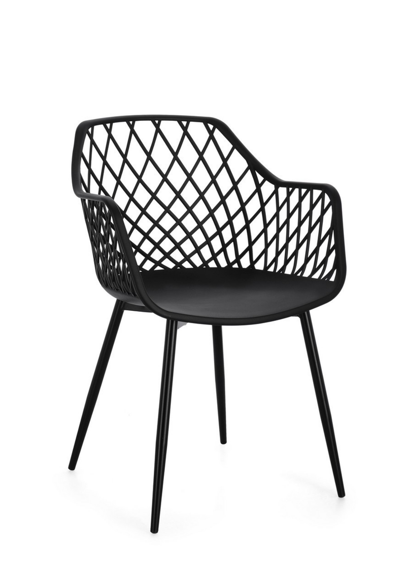 Chaise Kitop Total Noir