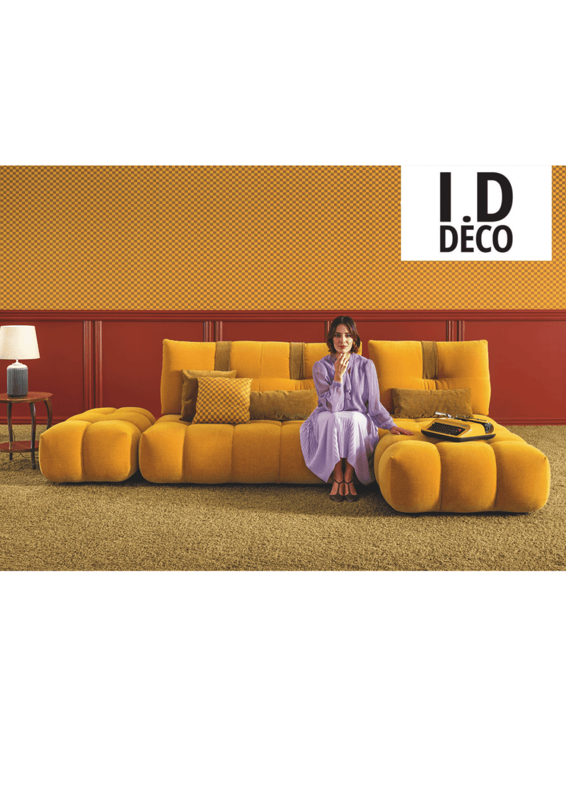 Canapé modulable Sidney - I.D DECO MARSEILLE