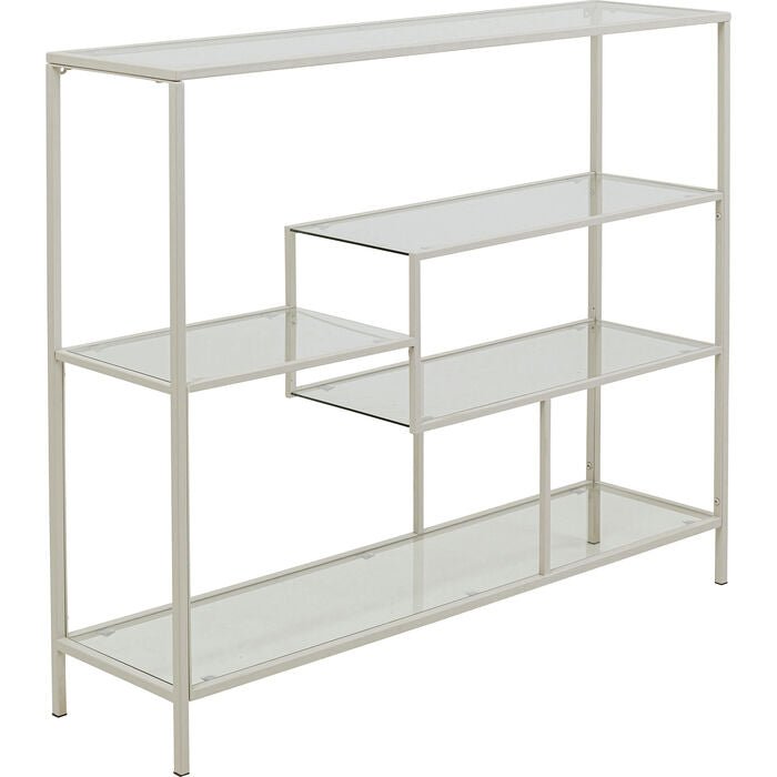 Étagère Loft greige 115x100cm - I.D DECO MARSEILLE