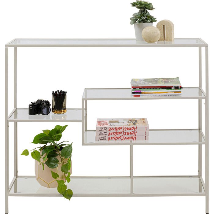 Étagère Loft greige 115x100cm - I.D DECO MARSEILLE