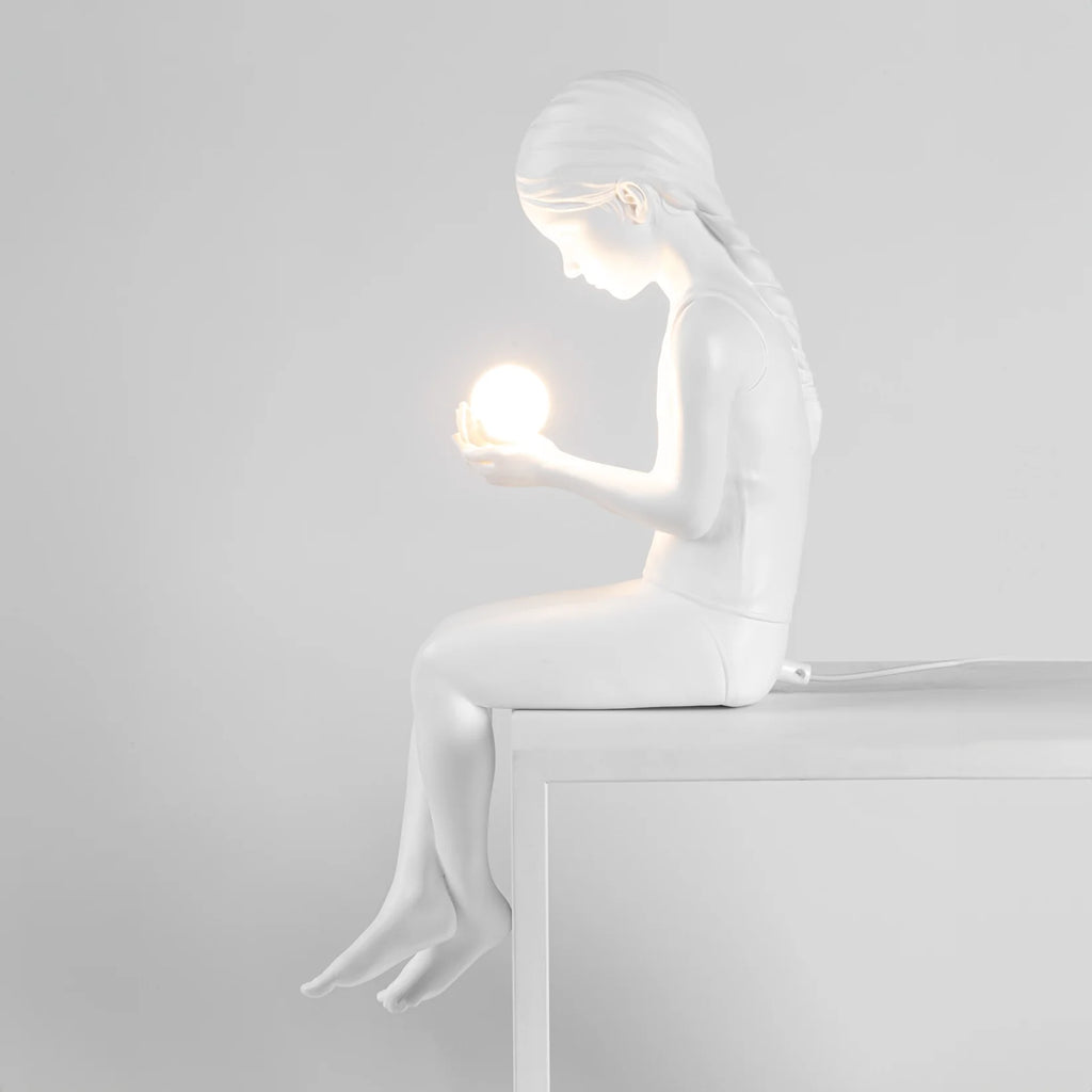 Innerglow Mini Girl - Seletti - I.D DECO MARSEILLE