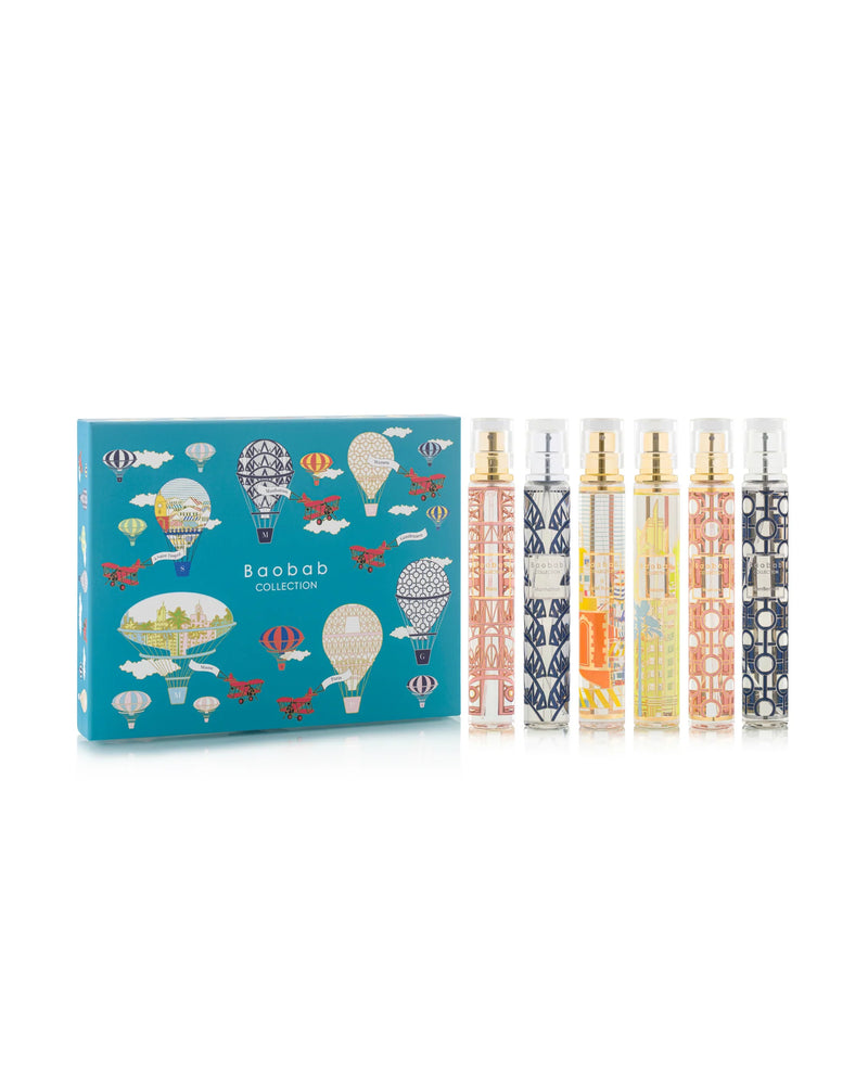 Coffret Cadeau Sprays d'intérieur X6 - Baobab