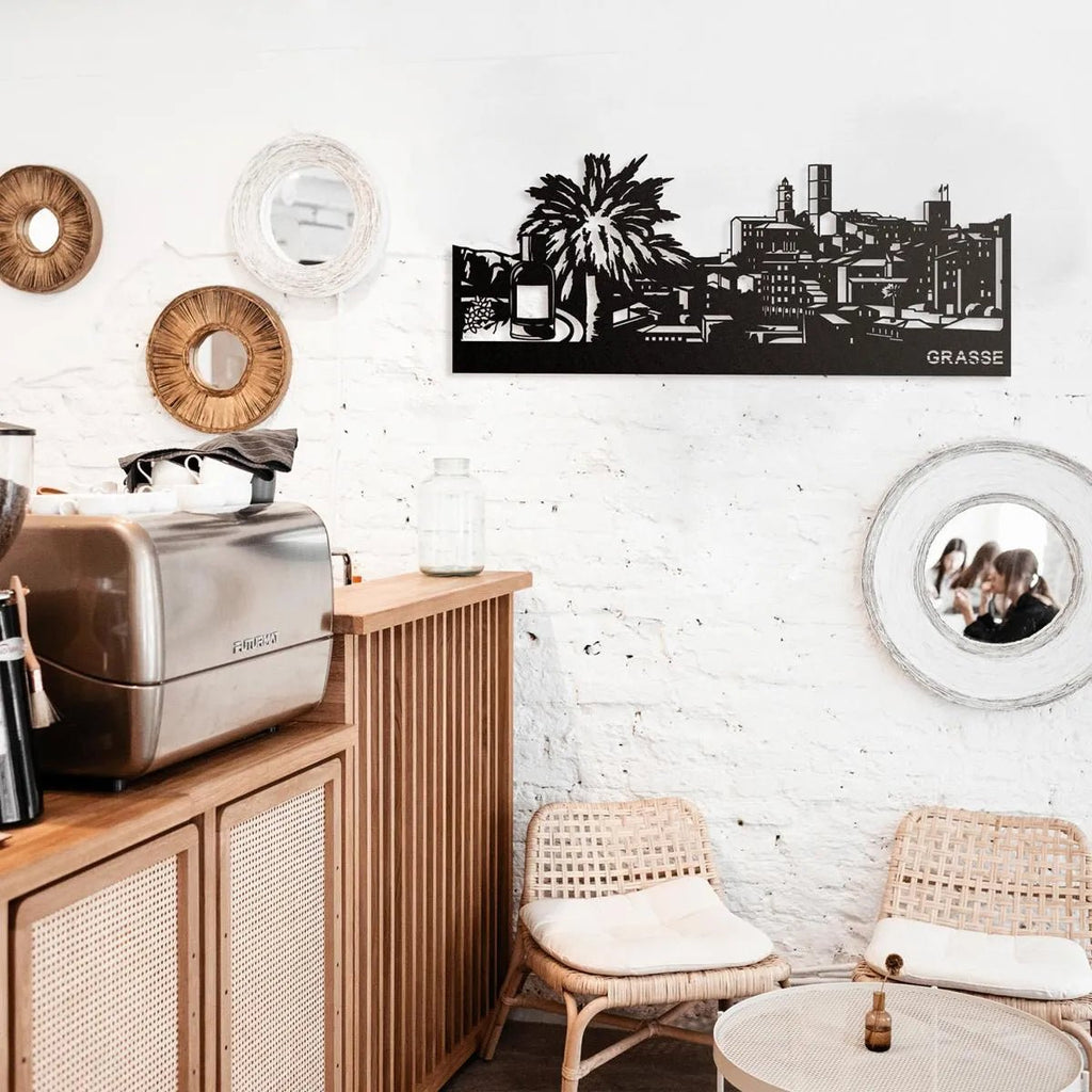 Skyline Grasse - I.D DECO MARSEILLE