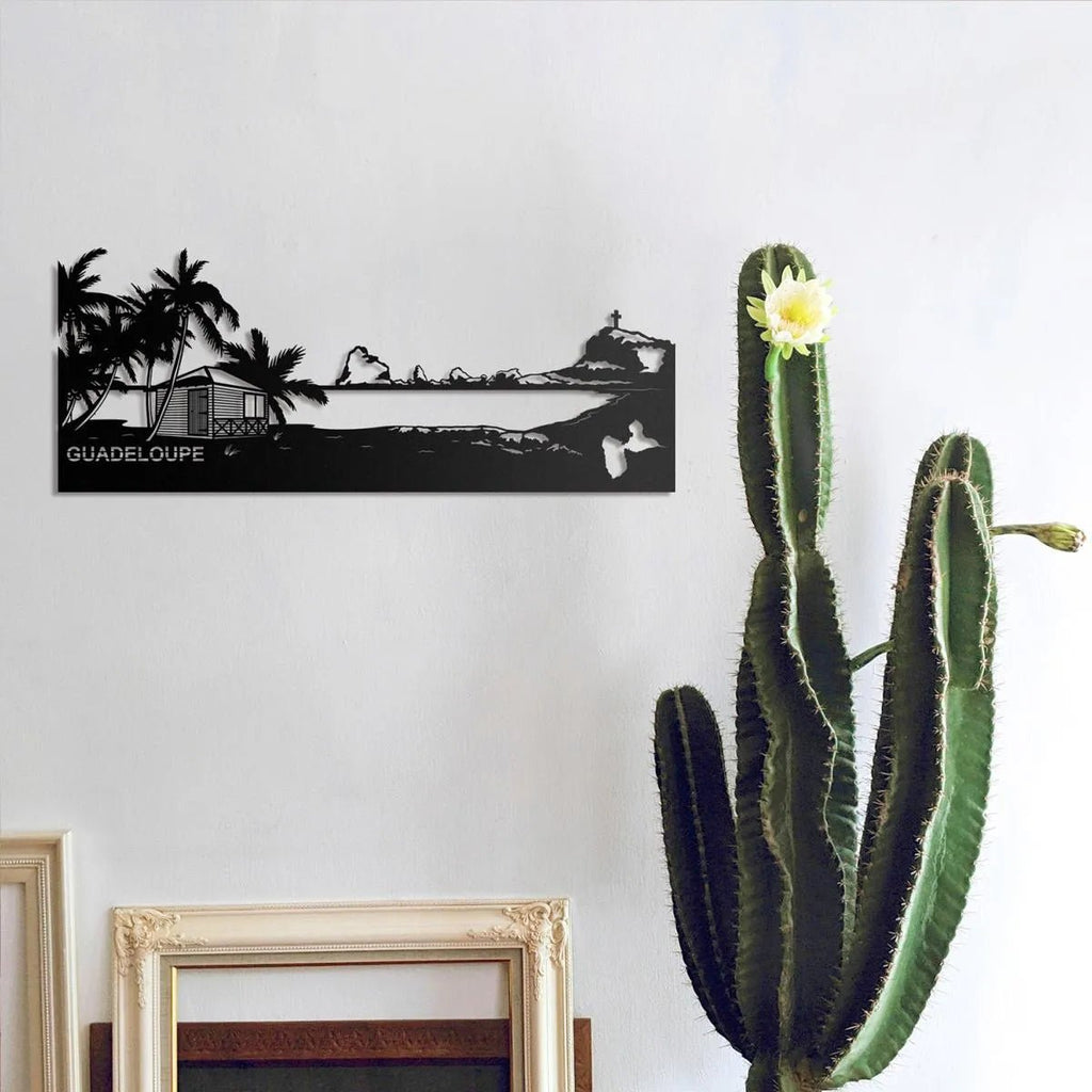 Skyline Guadeloupe - I.D DECO MARSEILLE