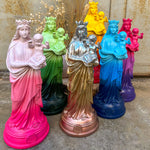Statue Notre Dame de La Garde Tye and Dye - J'ai Vu La Vierge