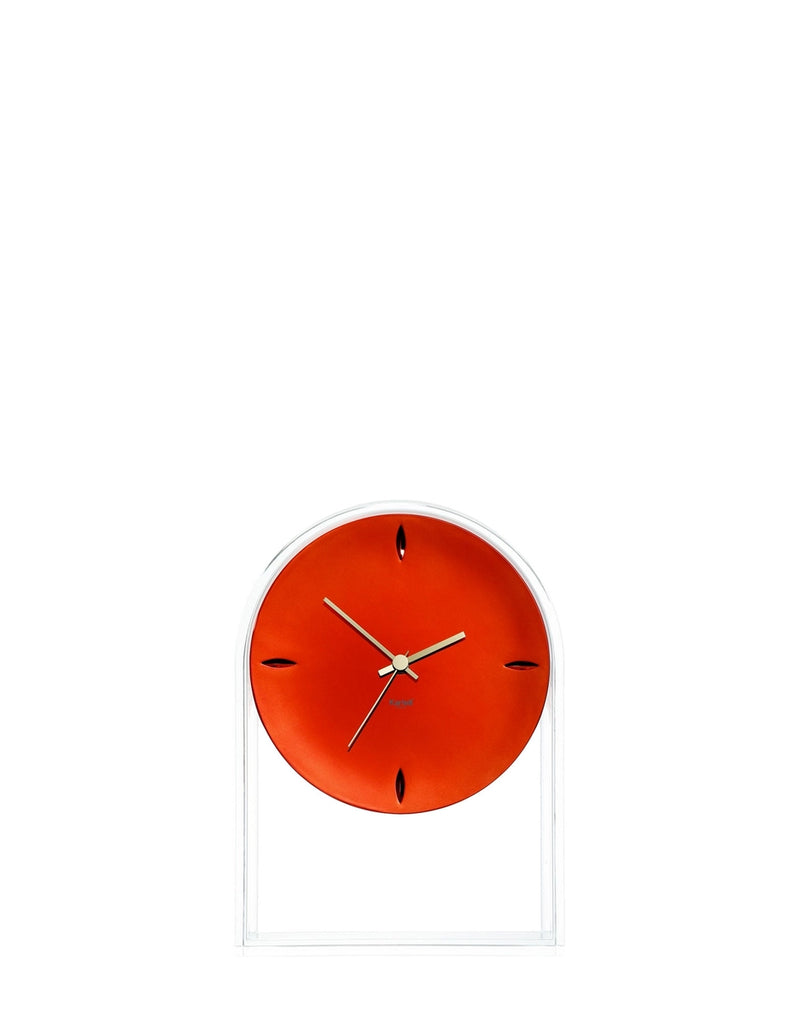 Horloge Air du Temps métal - Kartell (2 coloris)