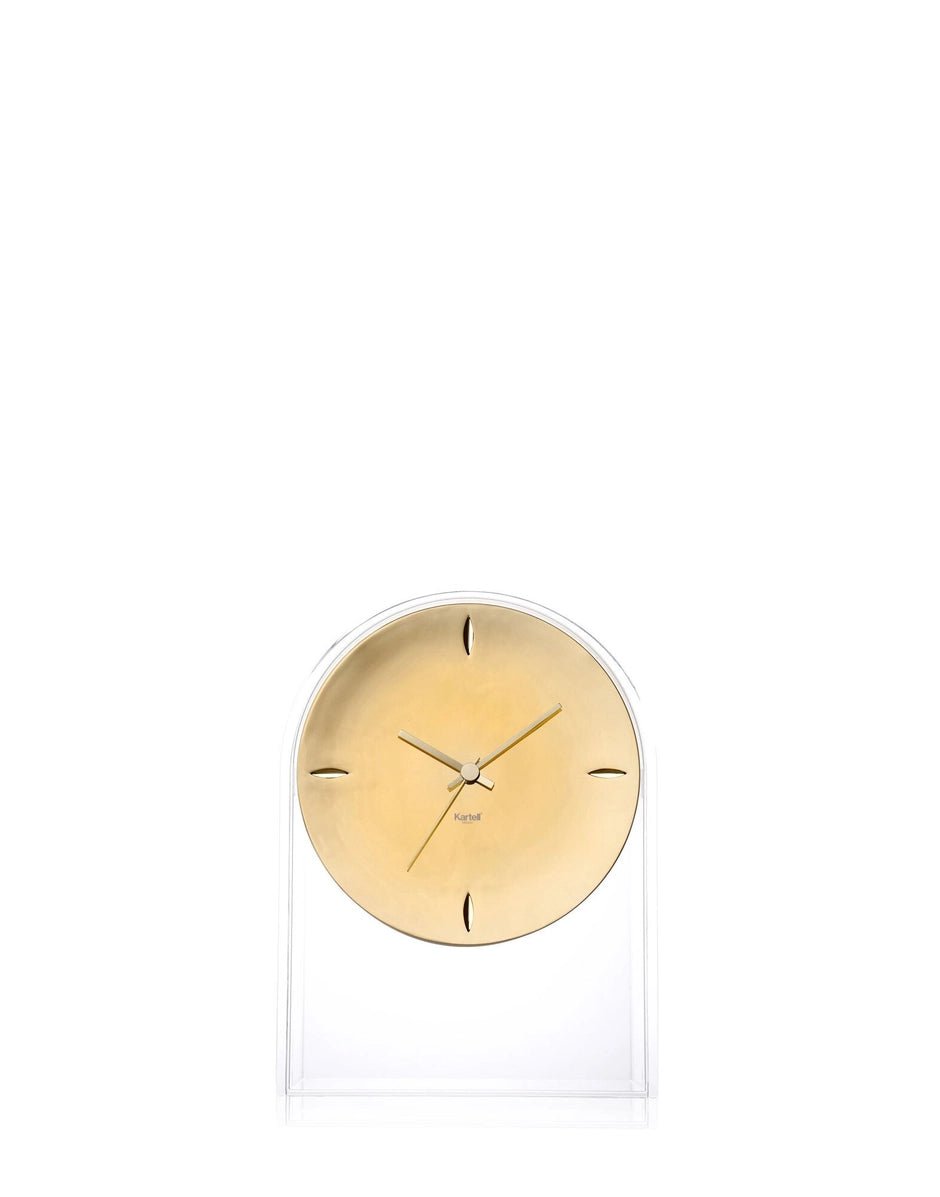 Horloge Air du Temps métal - Kartell (2 coloris) - I.D DECO MARSEILLE