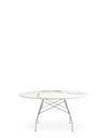 Table Glossy XXL Round 150 cm - Kartell (4 coloris)