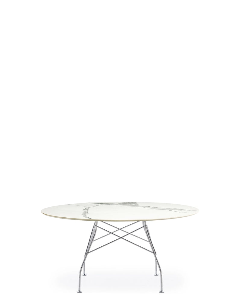 Table Glossy XXL Round 150 cm - Kartell (4 coloris)