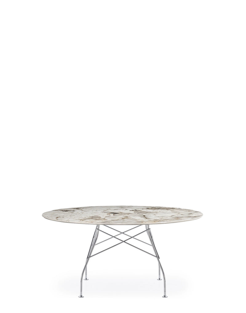 Table Glossy XXL Round 150 cm - Kartell (4 coloris)