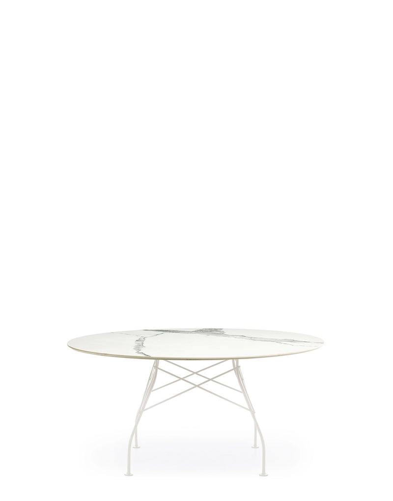 Table Glossy XXL Round 150 cm - Kartell (4 coloris)