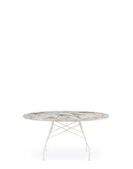 Table Glossy XXL Round 150 cm - Kartell (4 coloris)