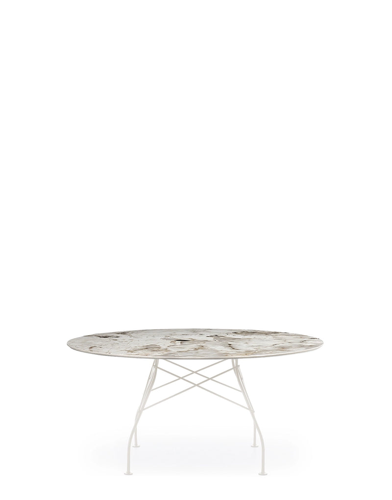 Table Glossy XXL Round 150 cm - Kartell (4 coloris)