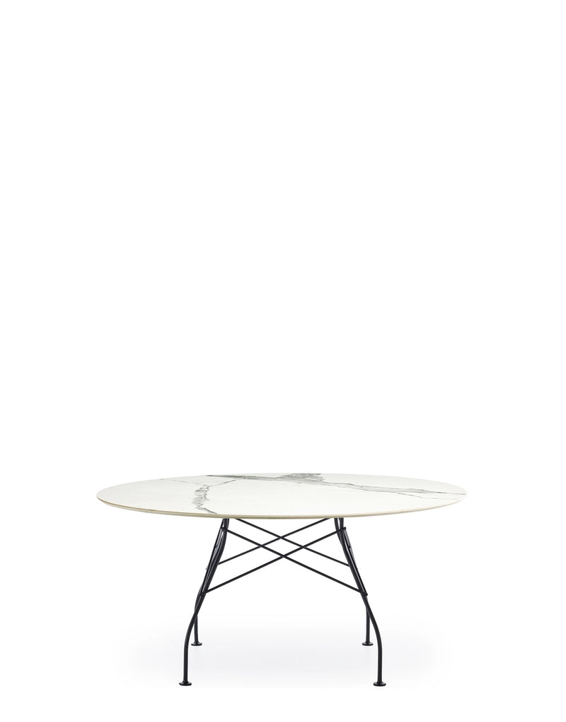 Table Glossy XXL Round 150 cm - Kartell (4 coloris)