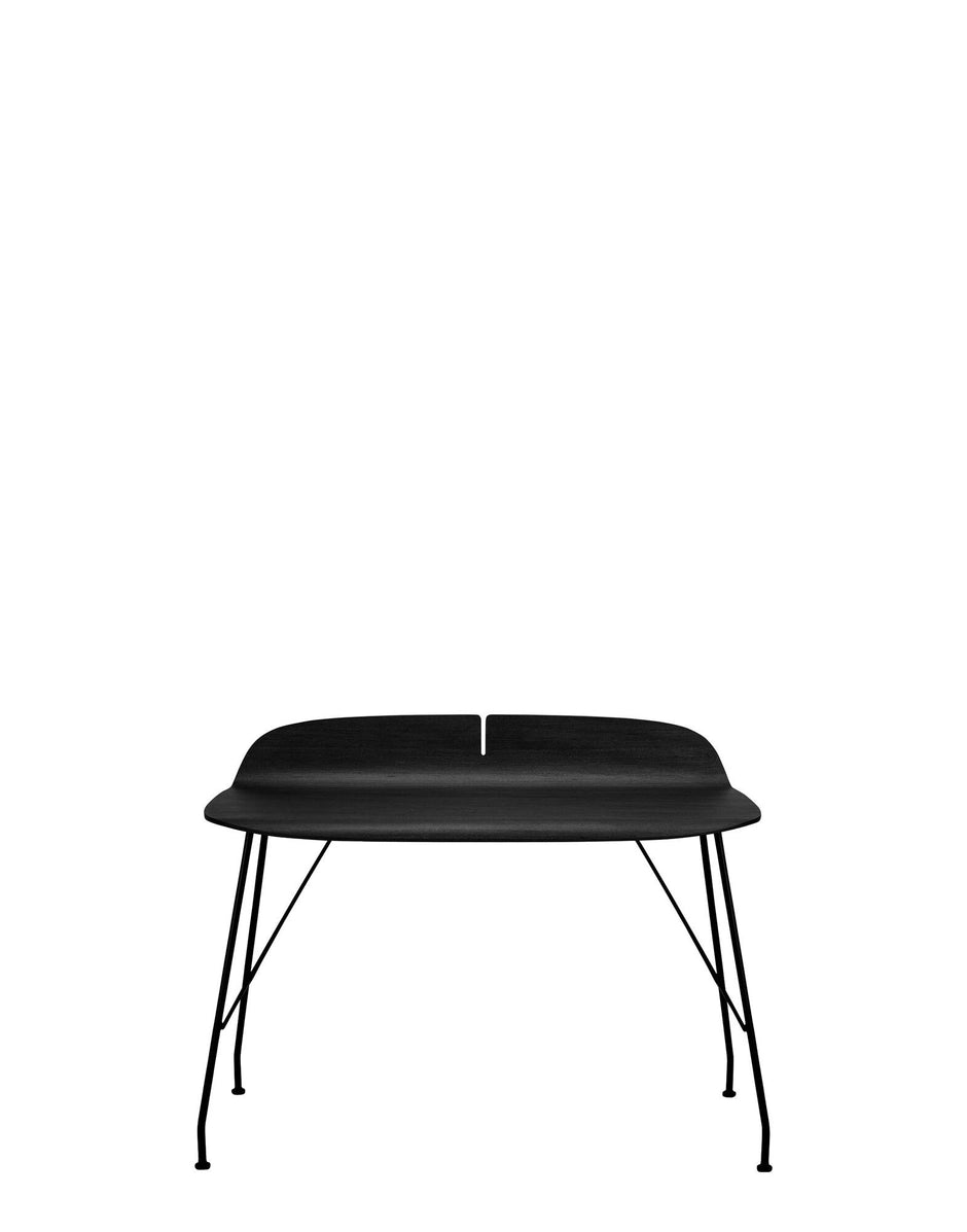 Bureau Earl Of Wood Noir - Kartell