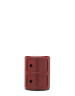 Componibili New Colors Bordeaux - Kartell