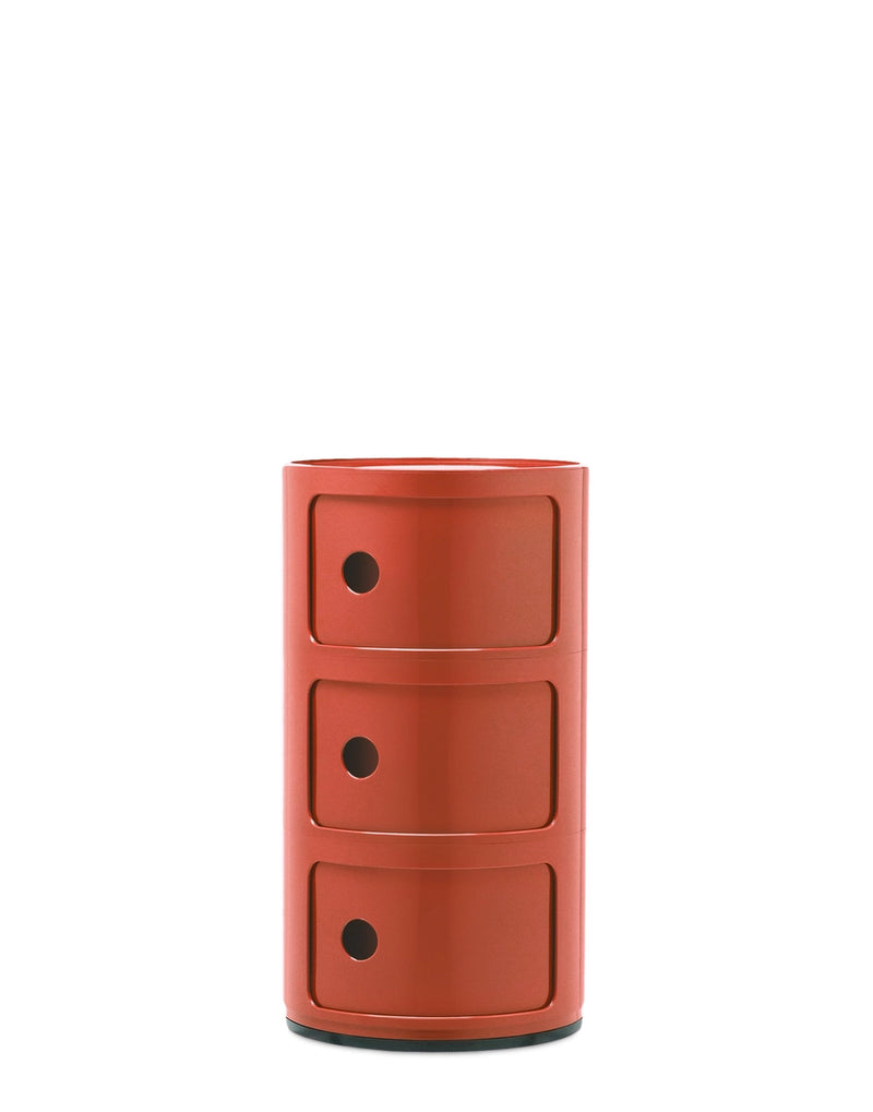 Componibili Classic 3 News Colors Ambre - Kartell