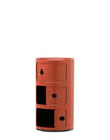 Componibili Classic 3 News Colors Ambre - Kartell