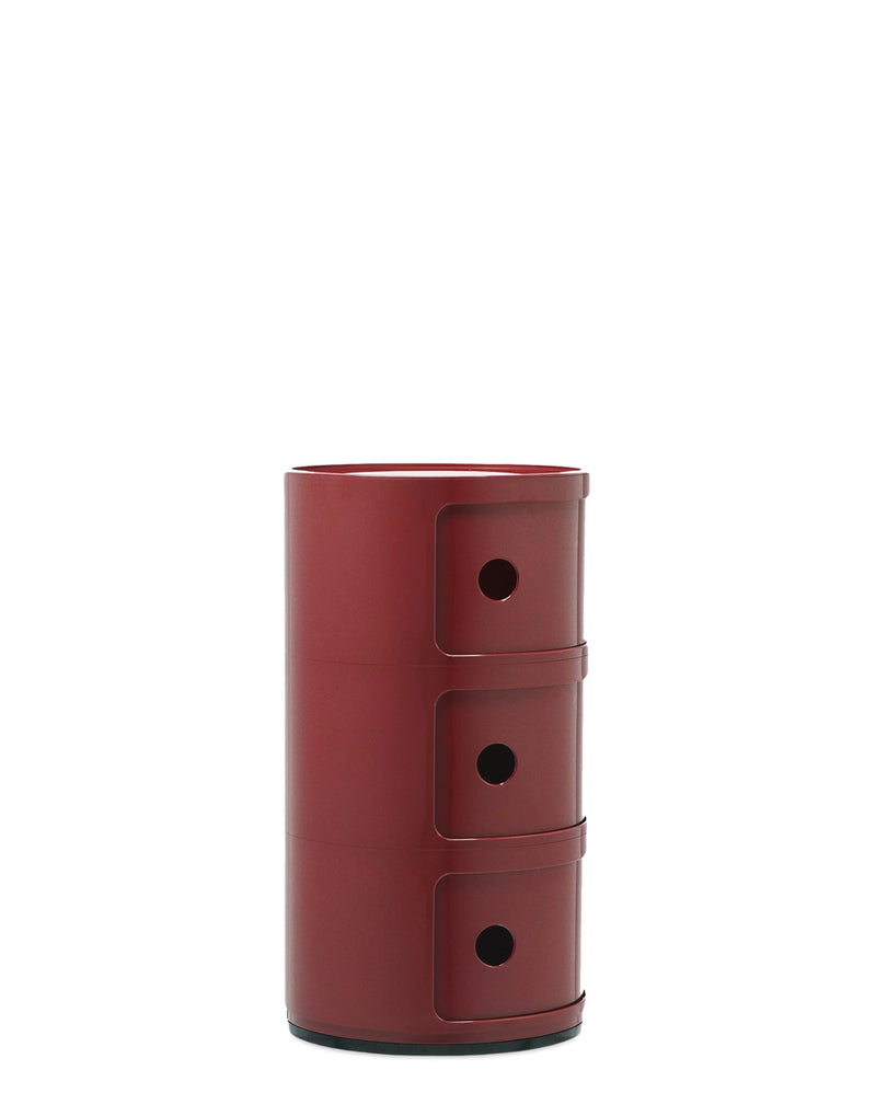 Componibili 3 News Colors Bordeaux - Kartell