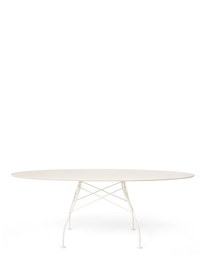 Table Glossy XXL Outdoor - Kartell (4 coloris)