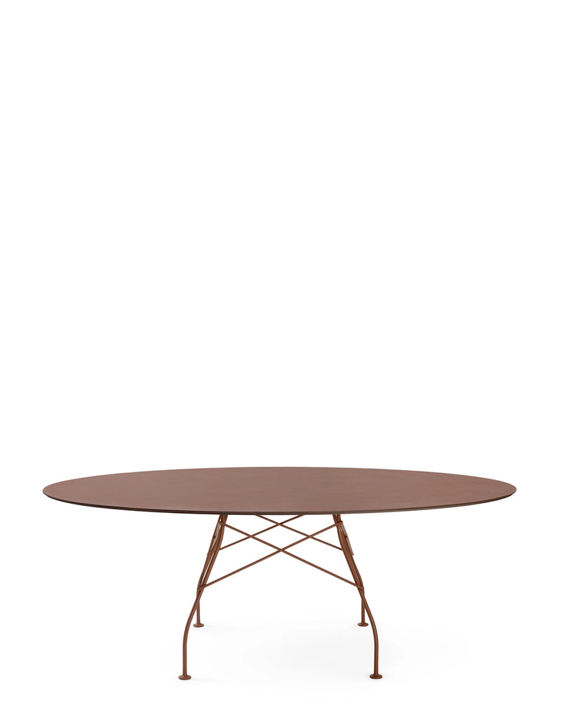 Table Glossy XXL Outdoor - Kartell (4 coloris)