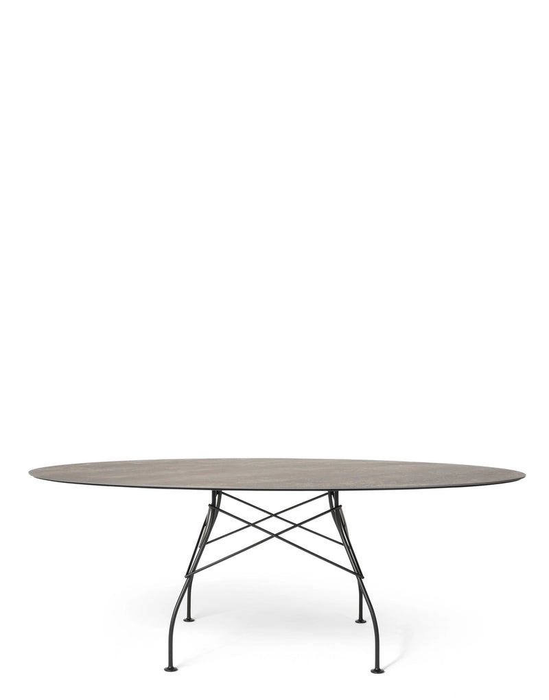 Table Glossy XXL Outdoor - Kartell (4 coloris)