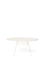 Table Glossy XXL Ronde Outdoor - Kartell (2 coloris)