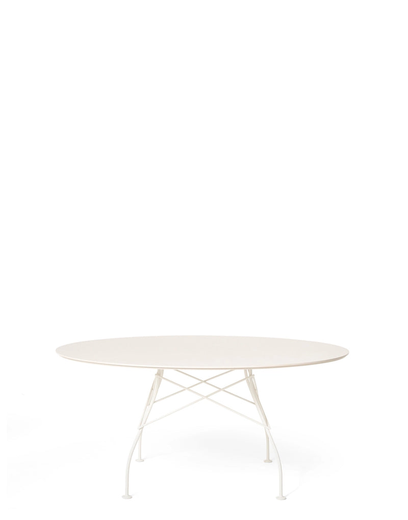 Table Glossy XXL Ronde Outdoor - Kartell (2 coloris)