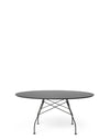 Table Glossy XXL Ronde Outdoor - Kartell (2 coloris)