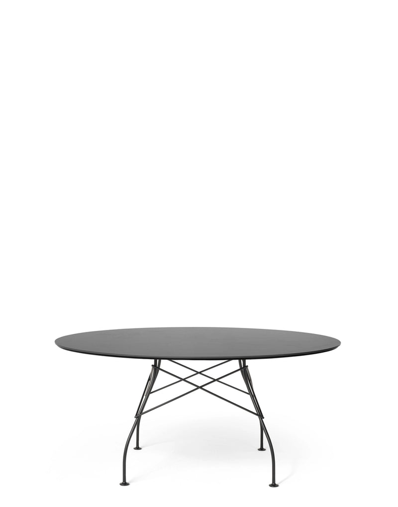 Table Glossy XXL Ronde Outdoor - Kartell (2 coloris)