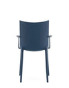 Chaises H.H.H. MAT - Kartell (7 couleurs) - I.D DECO MARSEILLE