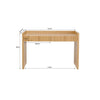Bureau Brighton bois - I.D DECO MARSEILLE